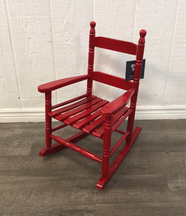 used Child’s Wooden Rocking Chair