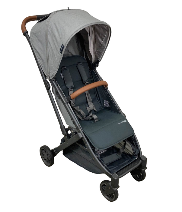 used UPPAbaby MINU V2 Stroller, 2022, Greyson(Charcoal Melange)