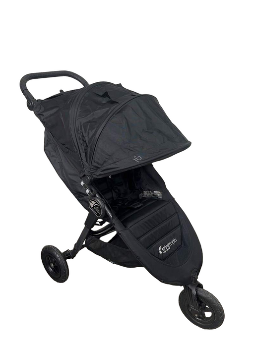 used Baby Jogger City Mini GT Single Stroller, 2018, Black