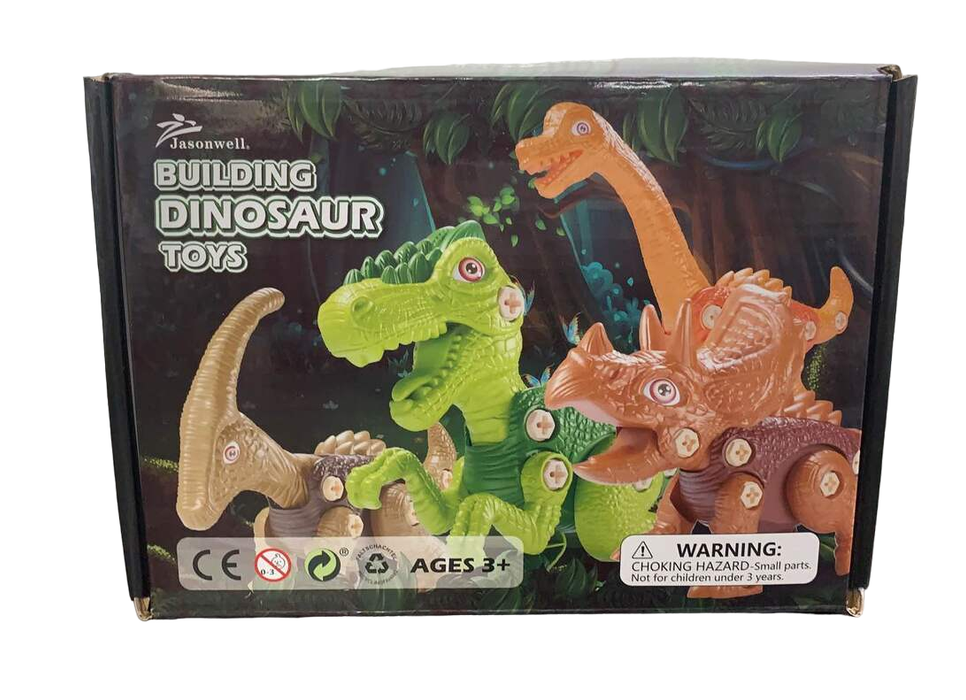 used Jasonwell Building Dinosaur Toys