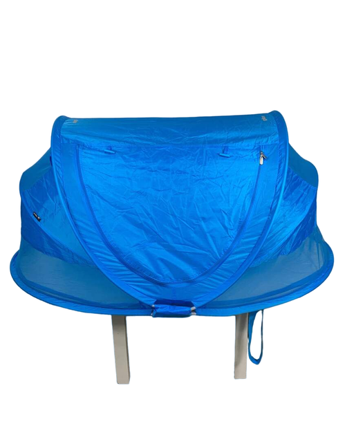 secondhand Joovy Gloo Portable Tent Travel Bed, Blueprint