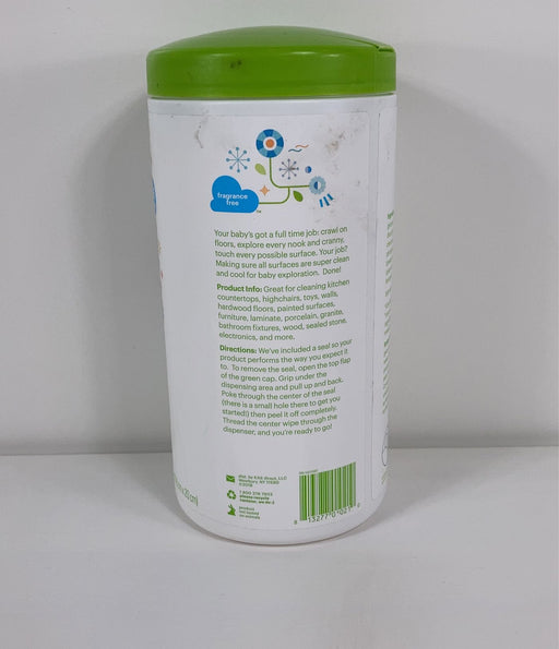 secondhand BabyGanics Multi Surface Wipes