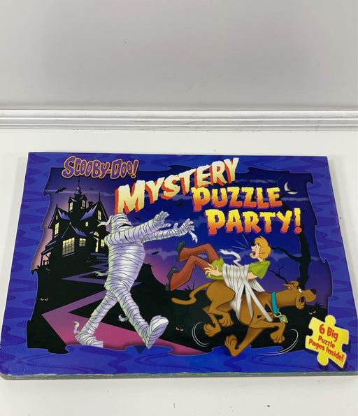 used Warner Bros Scooby Doo Mystery Puzzle Party