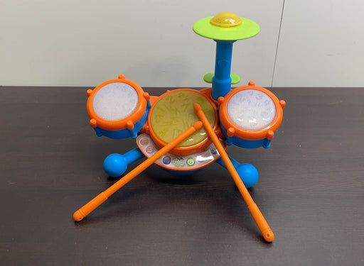 used VTech Kidibeats Drum Set