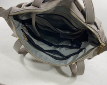 used Miss Fong Leather Diaper Bag