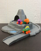 used BUNDLE Dinosaurs, -Cars and Track