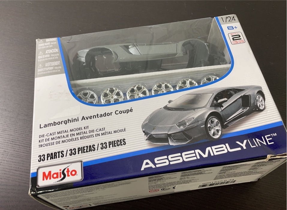 used Maisto Assembly Line Lamborghini