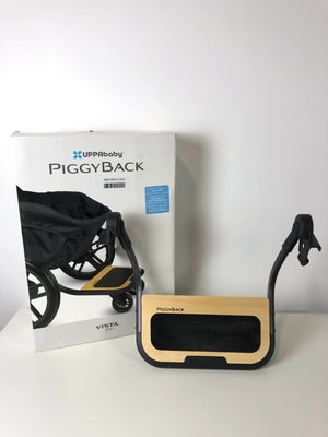 Uppababy vista piggyback store 2015 used