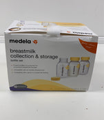 Shop Medela Breast Milk Collection and Storage Bottles with Solid Lids - 6pk/5oz at GoodBuy Gear