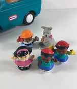 secondhand Little Tikes Family Mini Van, Plus Figures
