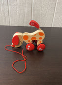 used Hape Pepe Pull Along Toy