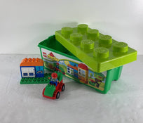 used BUNDLE Duplo Blocks