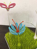 secondhand Boon Grass Countertop Drying Rack with Twig Accessory