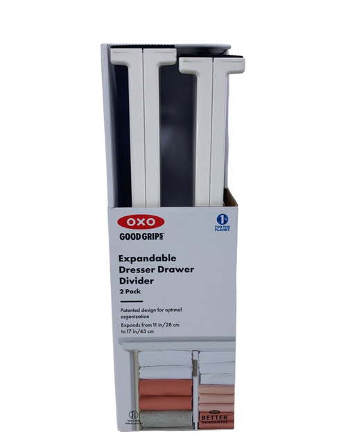 Shop OXO Tot Expandable Dresser Drawer Dividers 2-Pack at GoodBuy Gear