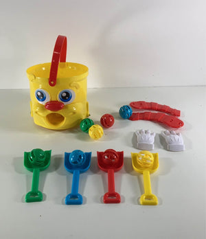 Bucket toy clearance game