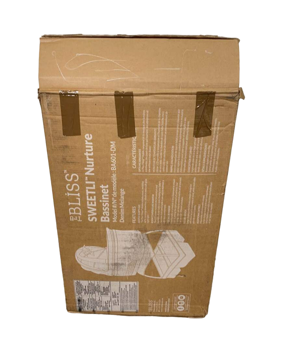 Shop TruBliss Sweetli Deluxe Bassinet, Stonewash at GoodBuy Gear