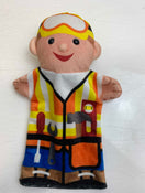 used Melissa & Doug Hand Puppet Set