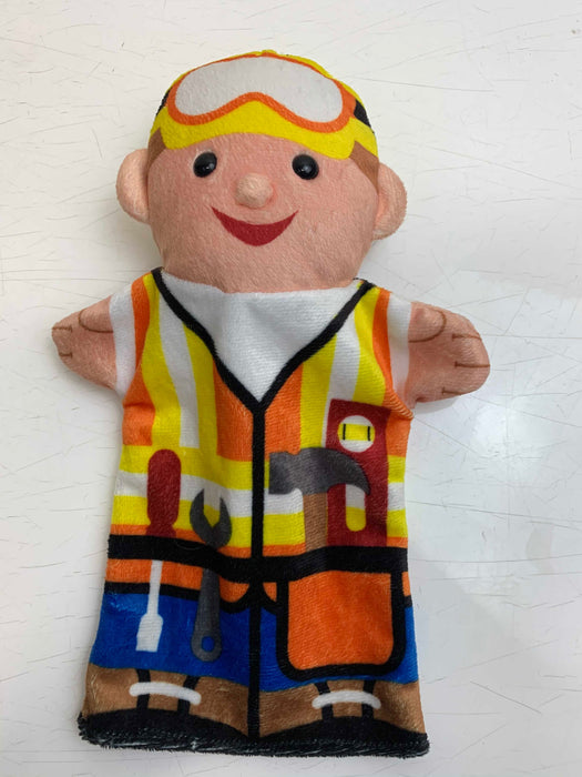 used Melissa & Doug Hand Puppet Set