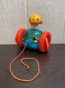 secondhand Fisher Price Pull Along Elephant