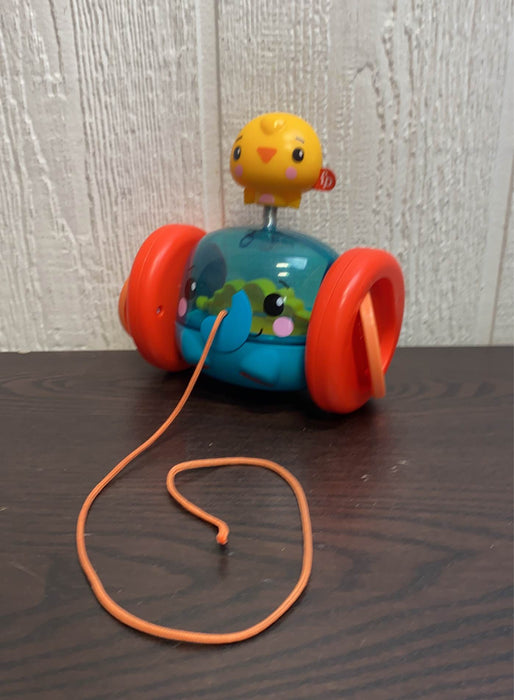 secondhand Fisher Price Pull Along Elephant