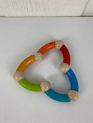 used HABA Color Snake Clutching Toy