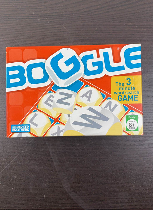 used Hasbro Boggle