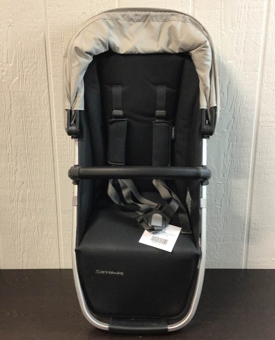 secondhand UPPAbaby VISTA RumbleSeat V2, 2015+, 2019, Sierra (Dune Knit)