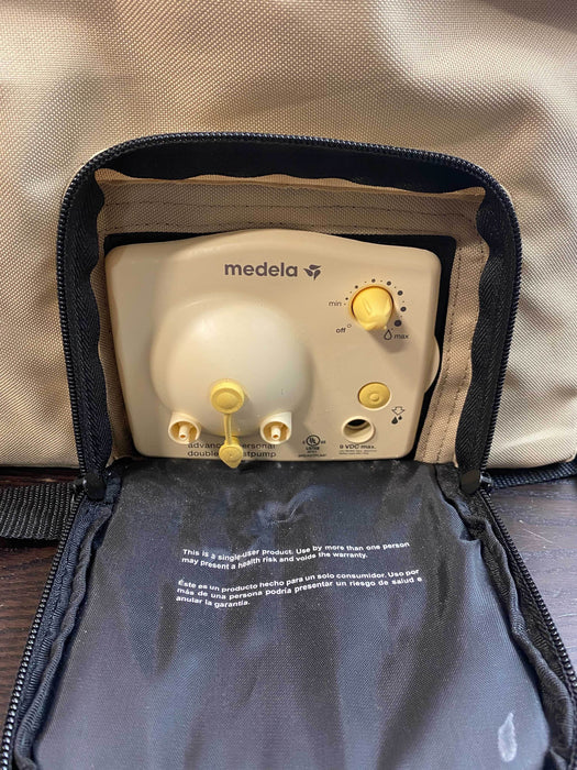 used Medela Advanced Personal Double Breast Pump