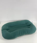 used Snuggle Me Organic Sensory Infant Lounger, Moss