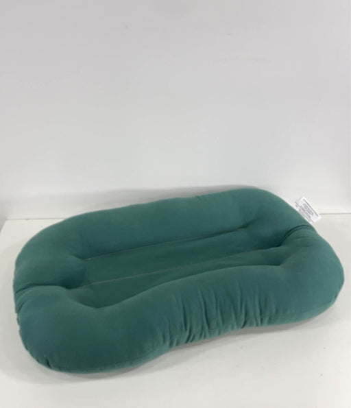 used Snuggle Me Organic Sensory Infant Lounger, Moss