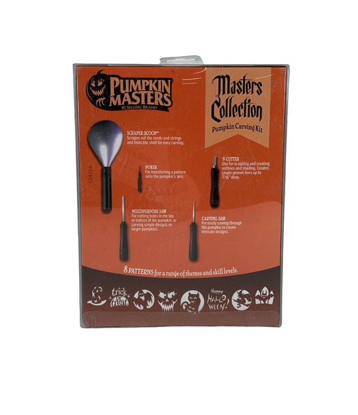 secondhand Pumpkin Masters Carving Kit