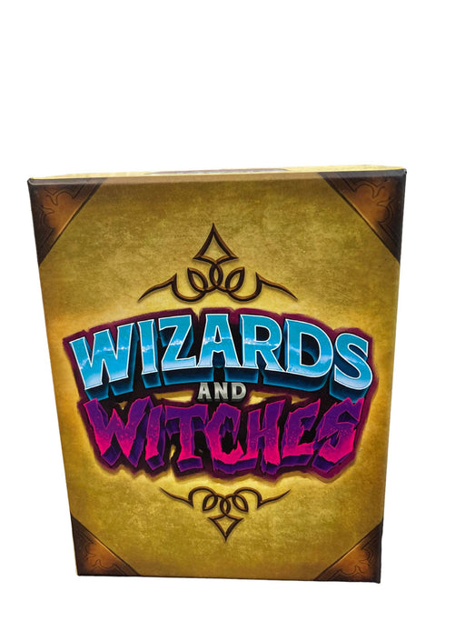 used Toresh Wizards & Witches Card Game