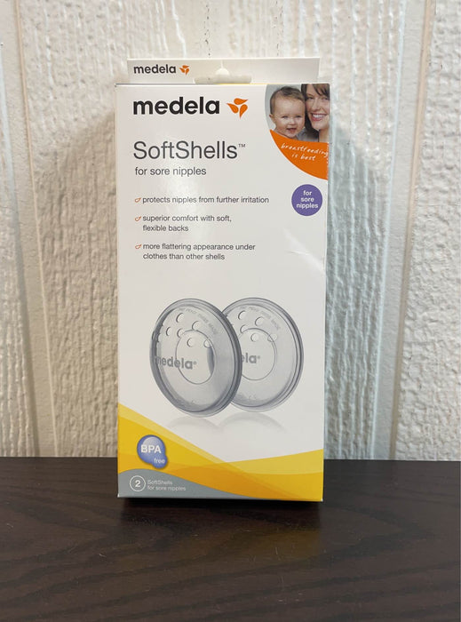 used Medela Soft Shells