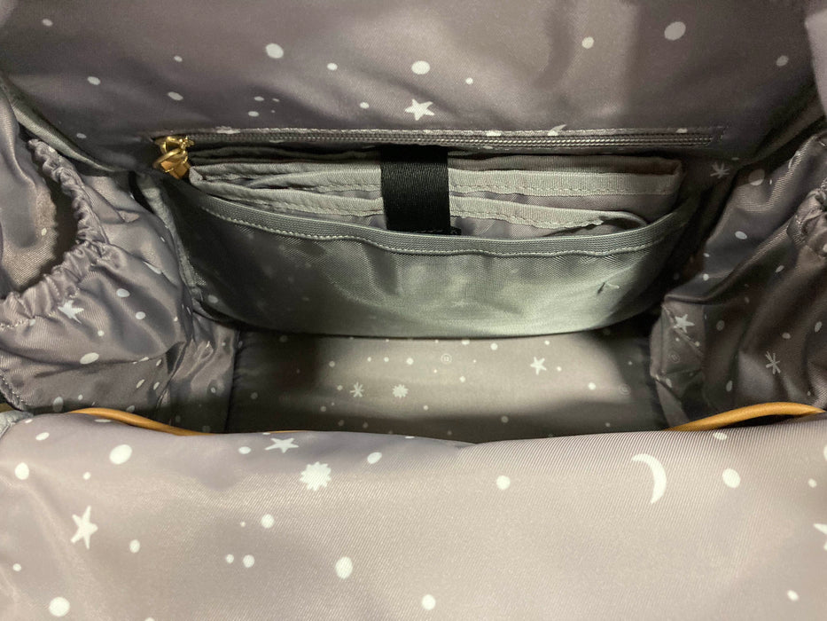 Shop Twelvelittle Midi-Go Diaper Bag Backpack, Black Tan at GoodBuy Gear