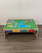 used Wooden Train Table