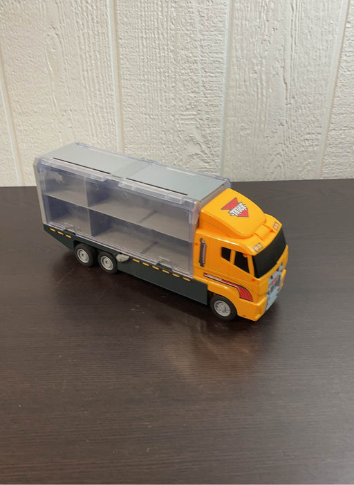 used Cargo Hauler Truck