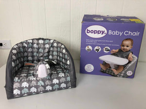 Boppy Baby Chair, Elephant Walk Gray, 60% OFF