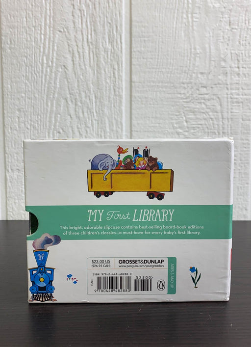 secondhand BUNDLE Board Books, My First Library