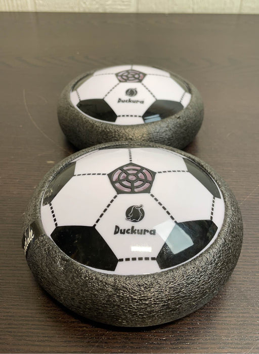 secondhand Duckura Hover Soccer Ball Set