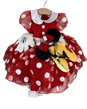 Disney minnie 2025 mouse dress up