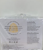 Shop Burt's Bees Baby Washcloths 3 Pack, Blossom Pink at GoodBuy Gear