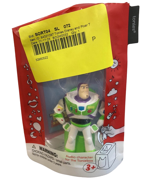 secondhand Tonies Buzz Lightyear Audio Play Figure