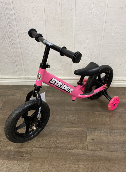 Balance bike to training hot sale wheels