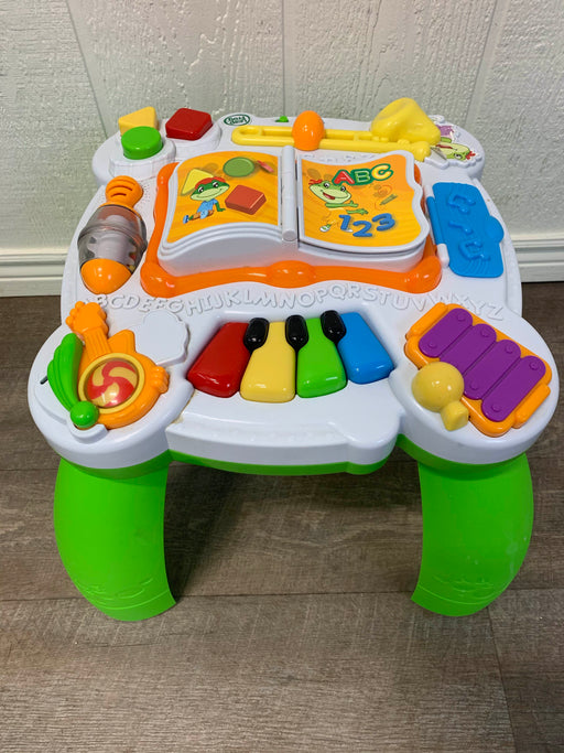 used Leap Frog Learn And Groove Musical Table