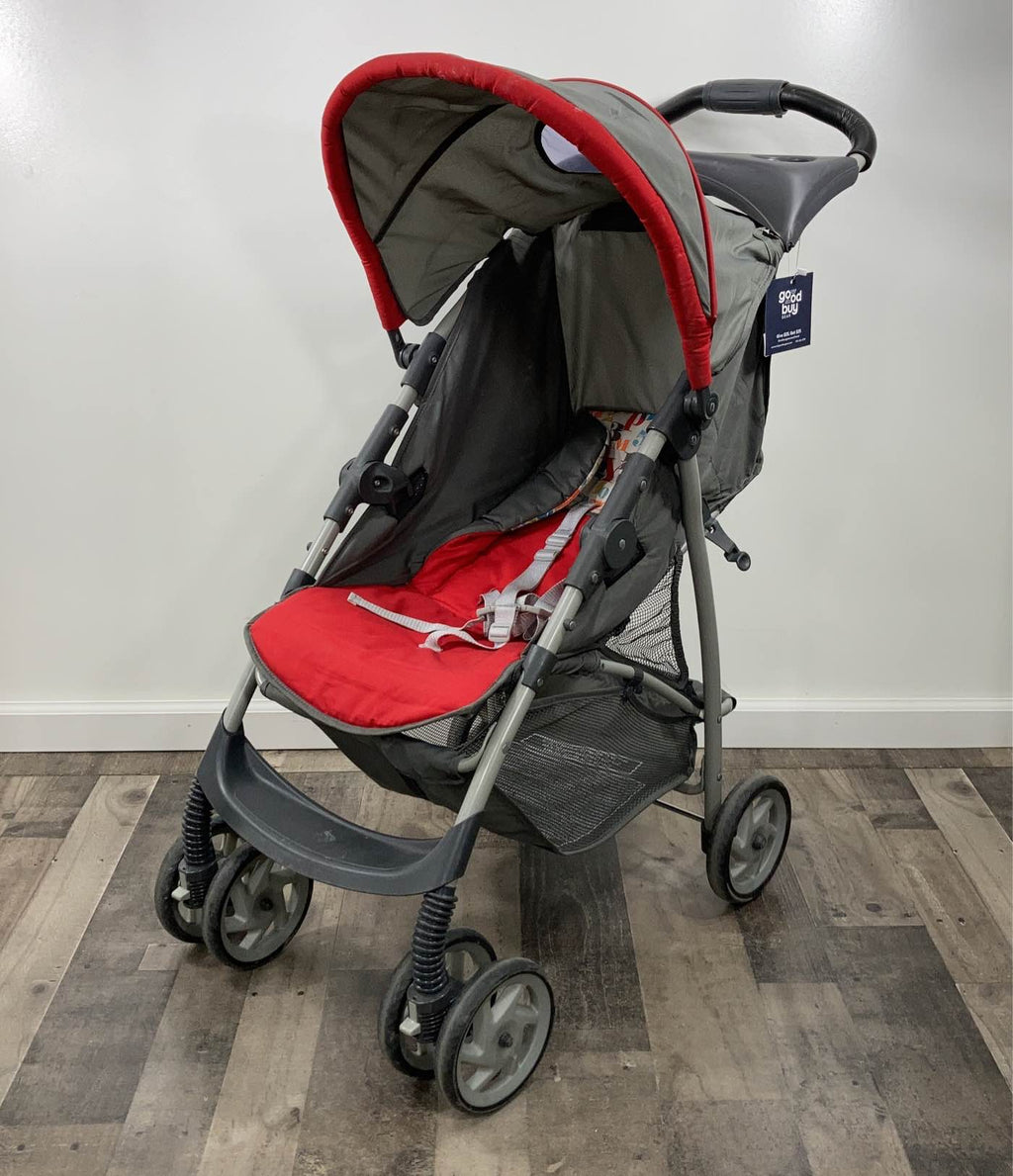 graco click connect stroller red Graco LiteRider Classic Connect Stroller, Red, 2017