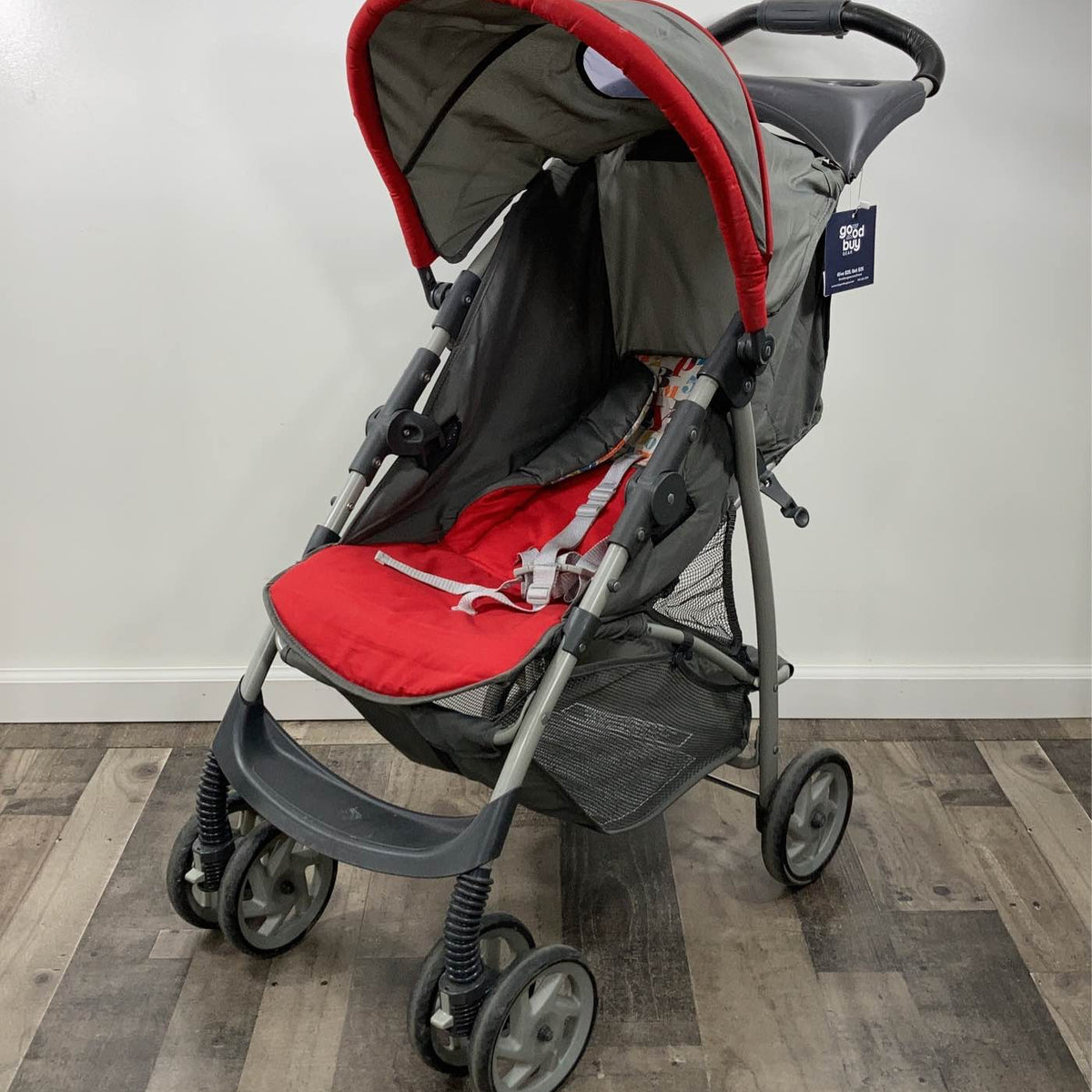 graco literider click connect stroller manual Graco LiteRider Classic Connect Stroller, Red, 2017