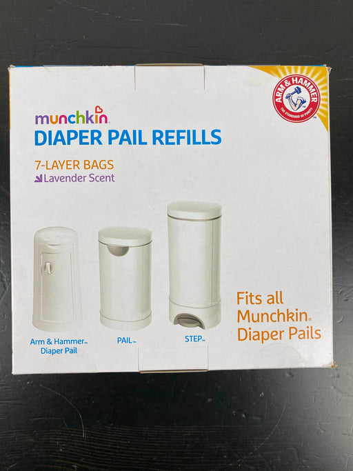 secondhand Munchkin Arm & Hammer Diaper Pail Refills