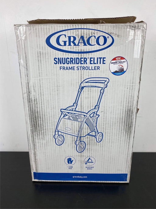 used Graco SnugRider Elite Infant Car Seat Frame Stroller, 2020