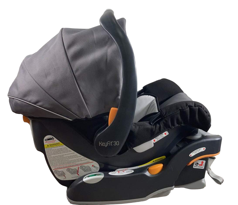 secondhand Chicco KeyFit 30 Infant Car Seat, 2022, Moonstone