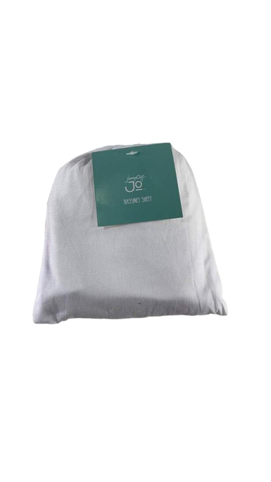 Shop JumpOff Jo Fitted Bassinet Sheet, Tiny Dino Pink at GoodBuy Gear